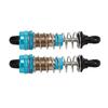 2 Pcs 76mm RC Car Hydraulic   Aluminium Alloy Oil Shock Damper for SCY 16101 16102 16103 16201 1Celsius16 RC Car