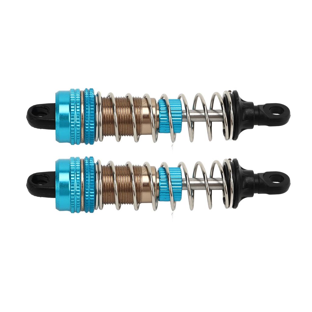 2 Pcs 76mm RC Car Hydraulic   Aluminium Alloy Oil Shock Damper for SCY 16101 16102 16103 16201 1Celsius16 RC Car