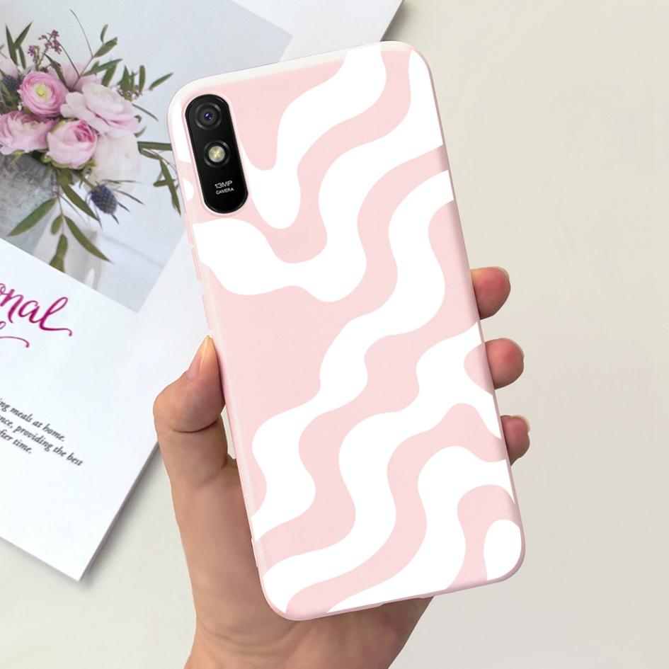 For Xiaomi Redmi 9A Case Redmi 9AT Cover Fashion Landscape Moon Soft Silicone Slim Funda For Xiaomi Redmi 9i Redmi9i Sport Coque