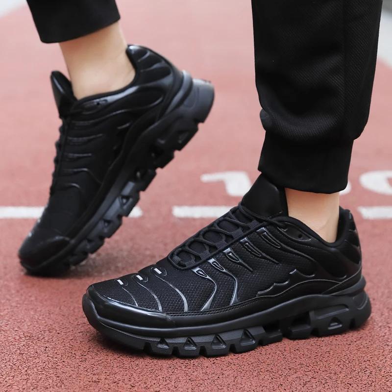 New Men Running Shoes Outdoor Leisure Sports Breathable Jogging Sneakers Fashion Loafers Outdoor Casual Shoes Hiking Shoes