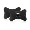 AAAIT1 For Tesla Model 3 S X Y Cybertruck SpaceX Car Seat Neck Pillow Soft Memory Neck Pillow High-Quality Headrest Lumbar Support
