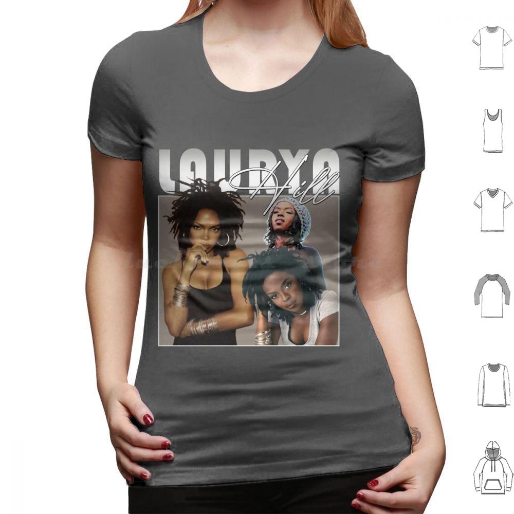 Lauryn Hill The Famous T Shirt Cotton Men Women DIY Print The Of Lauryn Hill Album Album Cover Cover Lauryn Hill Hip Hop Lauryn