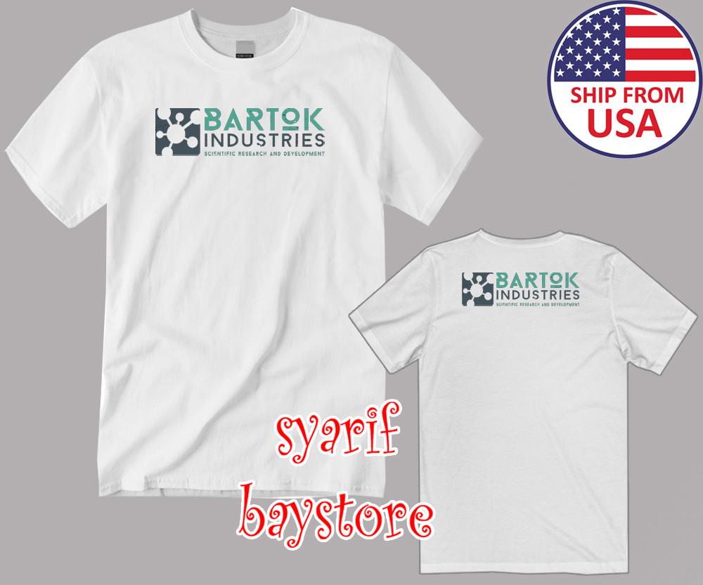 Bartok Industries The Fly Men s White Size S to 5XL S