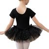 Mädchen Ballett Trikots Tutu Kleid Ballettrock für Kinder Kinder Tanzrock Gymnastik Tanzbekleidung Ballerina Camisole Gazerock