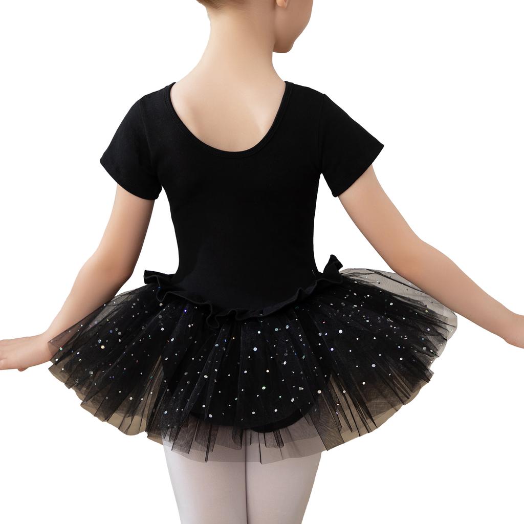 Mädchen Ballett Trikots Tutu Kleid Ballettrock für Kinder Kinder Tanzrock Gymnastik Tanzbekleidung Ballerina Camisole Gazerock