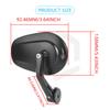 For KAWASAKI Vulcan S / Vulcan 900 / Vulcan 1700 / Motorcycle Bar End Mirror Rearview Mirror Side Mirror Motorcycle Accessories