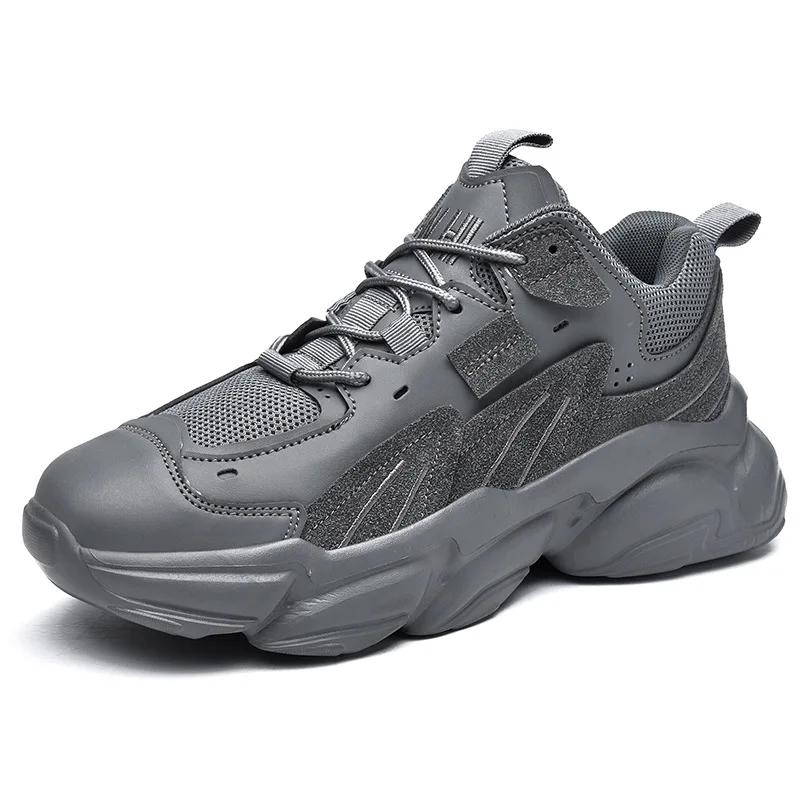 Fashion Fashion Sneakers Men White Shoes Platform Trend Casual Comfortable Black Shoes Mens Chunky Sneaker Designer