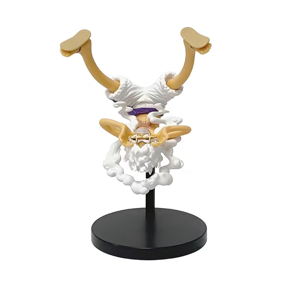 Anime ONE PIECE Figure Toy 18cm Nika Monkey D Luffy Action Figures Dolls Pvc Model decoration Collectible Statue Toy Gift