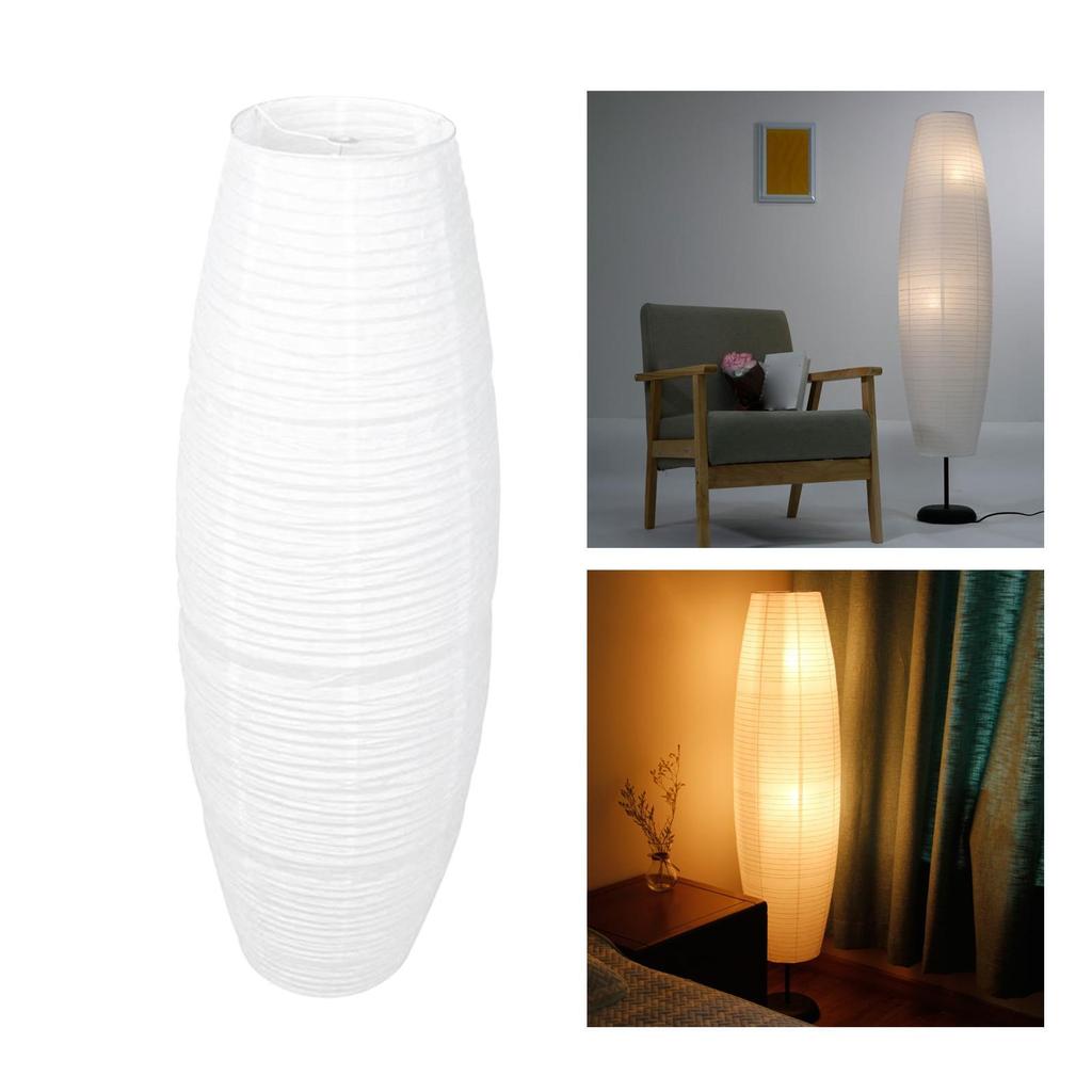 Rice Paper Floor Lamp Shade ple for Bedrooms Living Room Home Hotel