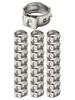 Sealing Various Hoses Single Ear Stepless Stainless Steel Hose Clamps
