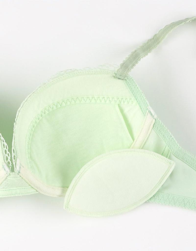 Unnanacool Women's ME Bra, Elegant and Delicate Russell Lace, It Rains (Same Price for All Sizes)