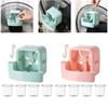 Portable Electric Fan Cooling Storage Box Hanging Fan Cooling Tool With 4 Cups Cooling Box Fan Cooler Refrigeration Accessories