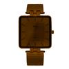 Men Watch Business Middle East Classic Simple Stainless Steel Couple Watch Waterproof Women Fashion Quartz Clock Wristwatches