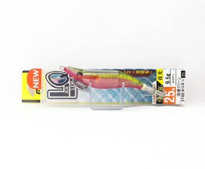 Yo Zuri Egi Lens-Q Unsichtbarer Stoff-Tintenfisch-Jig 2,5 A1780-LFM (6831)