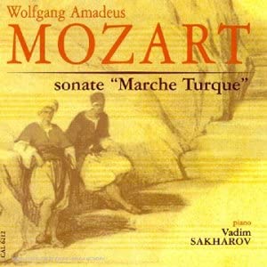 

CD WOLFGANG AMADEUS MOZART - Sonata `turkish March CAL6212 France Classical Used