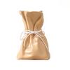 Money Bag Shape Vase for Flower Arrangement Small Resin Decorative Flower Vase for Wedding Dinning Bookshelf Home Office Decor