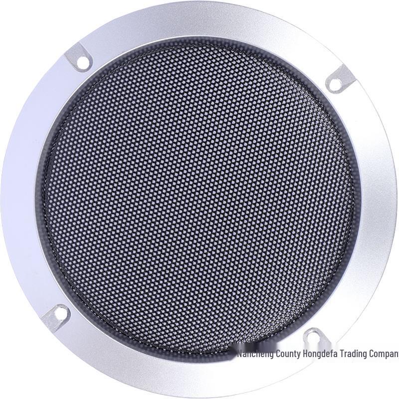 Metal Speaker Grille: Protective & Decorative Rings for 2-inch To 10-inch Speakers