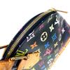 Louis Vuitton M40444 MonogramMulticolore Alma PM Tote Bag Hand Bag Noir Black