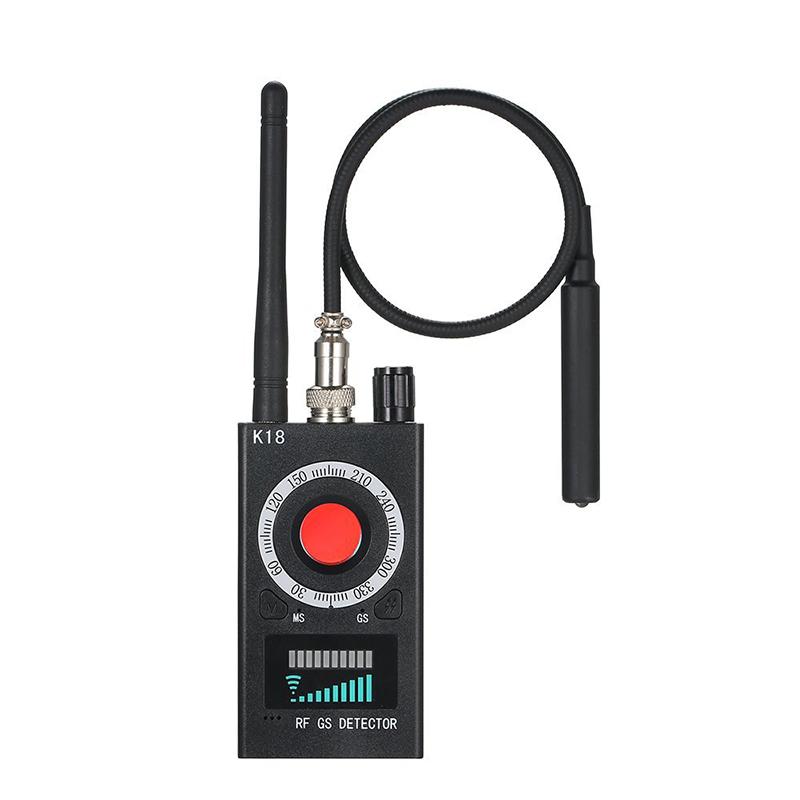 

K18 Multi-function Anti Detector Bug Mini Audio Finder Gps Tracker Detect Wireless Camera U.S. Plug #1