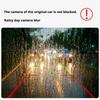 Car Reversing Rear Camera Rain Cover Silicone Rain-Proof Reverse Camera Rain Shade Cover Waterproof Auto Parts