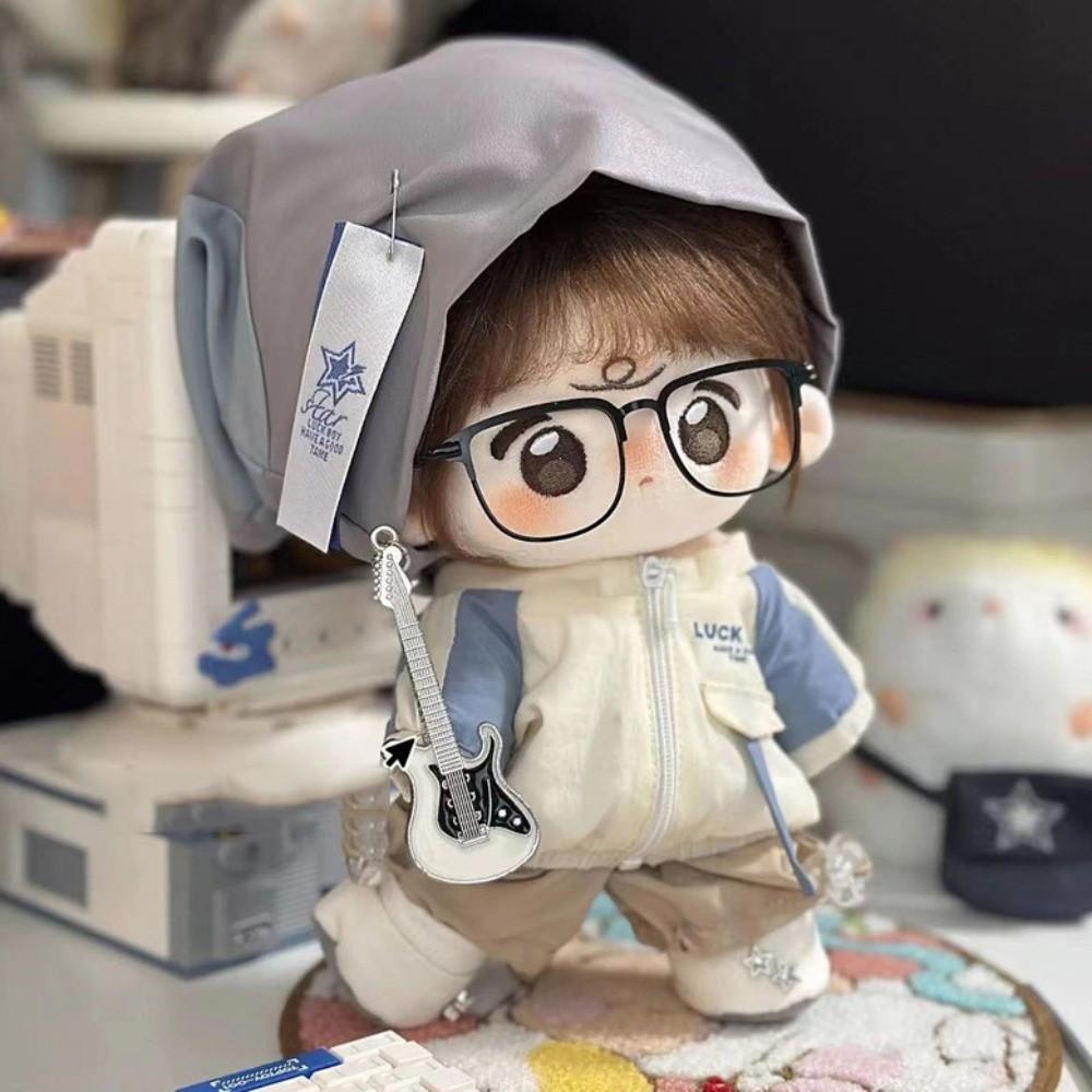 College Uniform Idol Doll Clothes Jackets Plush Doll Clothes  20cm Cotton Doll