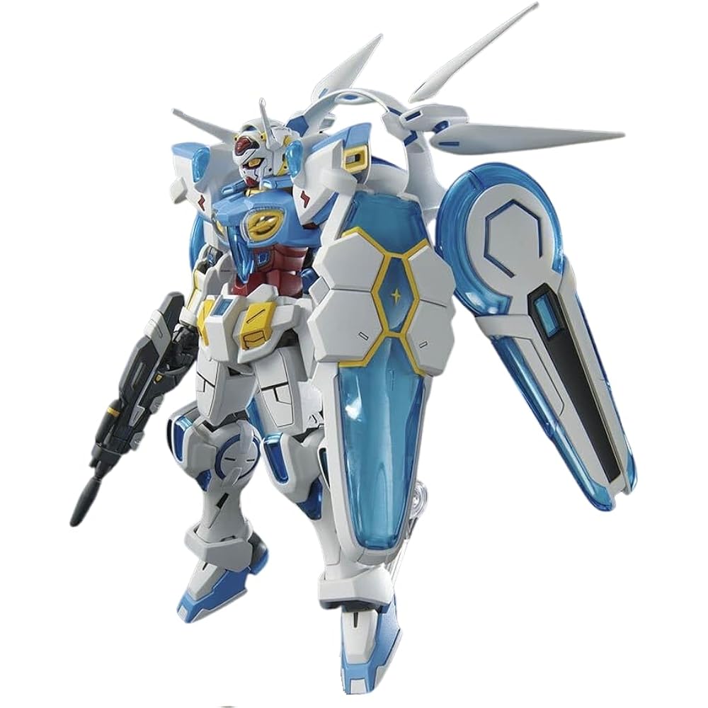 HG 1/144 Gundam Base Limited G-Self (Perfect Pack Equipment Type) (Movie “G Reconguista” Ver.) Co...
