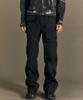 ADSB ANDERSSON BELL Raw Edge Multi-Pocket Pants Apa681M(Black)