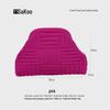 Knitted Cloud Clutch: Popular Woven Textured Makeup Bag