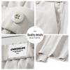 Men's Ice Silk Wrinkle-Resistant Cropped Casual Trousers