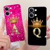 Für Vivo Y05 4G Hülle 2026 Neue Luxus Buchstaben Abdeckung Weiche Silikon Handyhülle Für Vivo Y11d Y 05 VivoY05 VivoY11d 4G Fundas Bumper