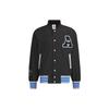 Adidas Originals Trefoil Rifta Bomber Jacket With Letter Embroidery And Striped Color Blocking Men Outerwear Black IU4791