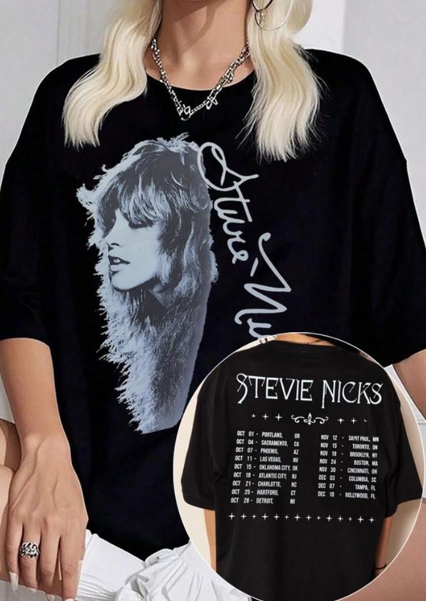 Stevie Nicks Tour 2025 Shirt
