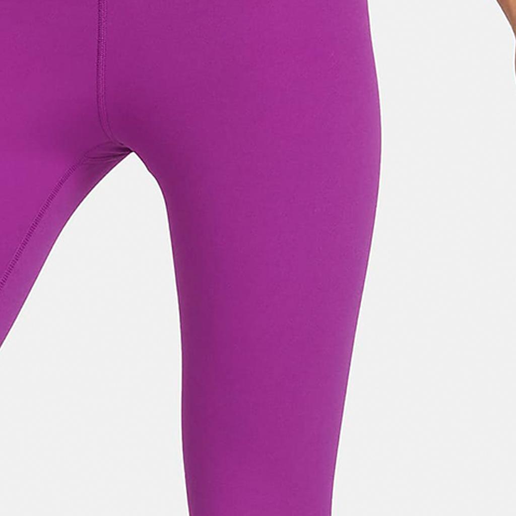 Nike Einfarbige High-Waist Tight Sportleggings Damen Leggings Lila CJ3802-503