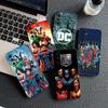 Justice League DC Comics Super Hero Phone Cover for Xiaomi Redmi Note 13 14 ProPlus A4 A3 Pro Plus 13C Pro+ Note13 Note14 Case