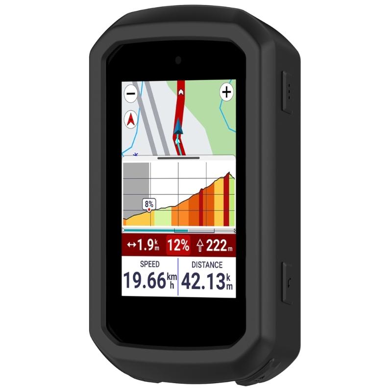 Flexible Bike Computer Guard Case Encasement Housing Skin With Vibration Dampening Universal Fit For Cycling Enthusiasts