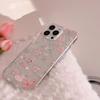 Soft INS Flower Pattern Phone Case For iPhone 16 15 14 13 12 11 Pro Max X XR XS 7 8 Plus SE Silicone Shockproof Bumper Cover