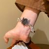 New Chinese Spirit Fox Bracelet Women's Cold Sense Bracelet Simple Premium Bracelet Design Sense Jewelry
