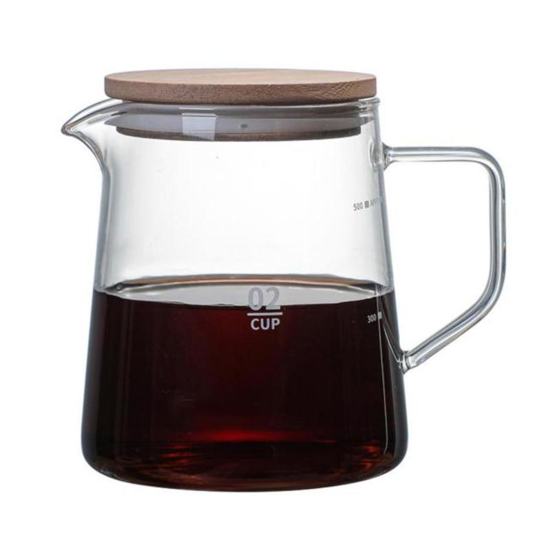 

500ml Heatproof Glass Mug with Lid Tea Maker Coffee Maker Coffee Mug for Hot Tea | Coffee Mug