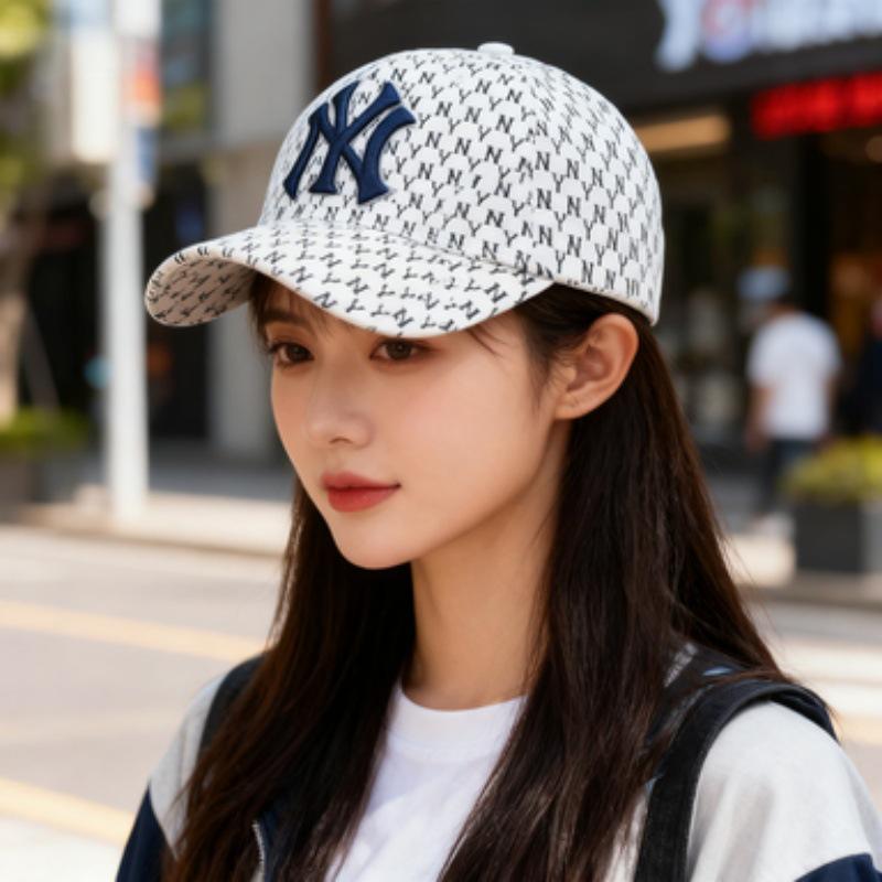 Adjustable NY Yankees & LA Baseball Cap, Unisex Sunshade Duckbill Hat