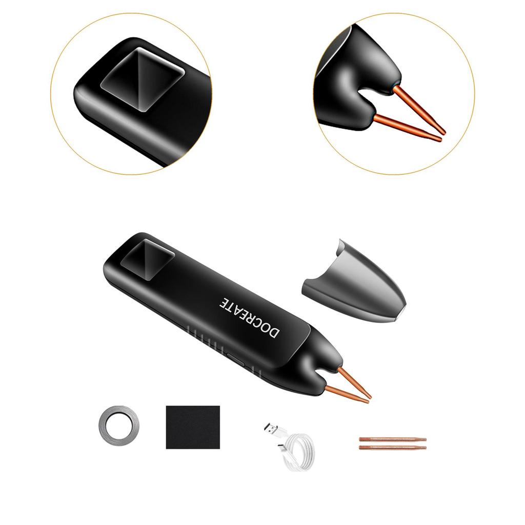 Tragbarer DIY-Hand-Punktschweißer, einstellbar, leicht, multifunktional