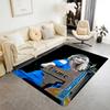 Musician Stage Guitar Personalized Name Floor Mat Suitable for Foyer Study Room Outdoor Dining Room Antislip Carpet Decorate Offices Gift for Festival