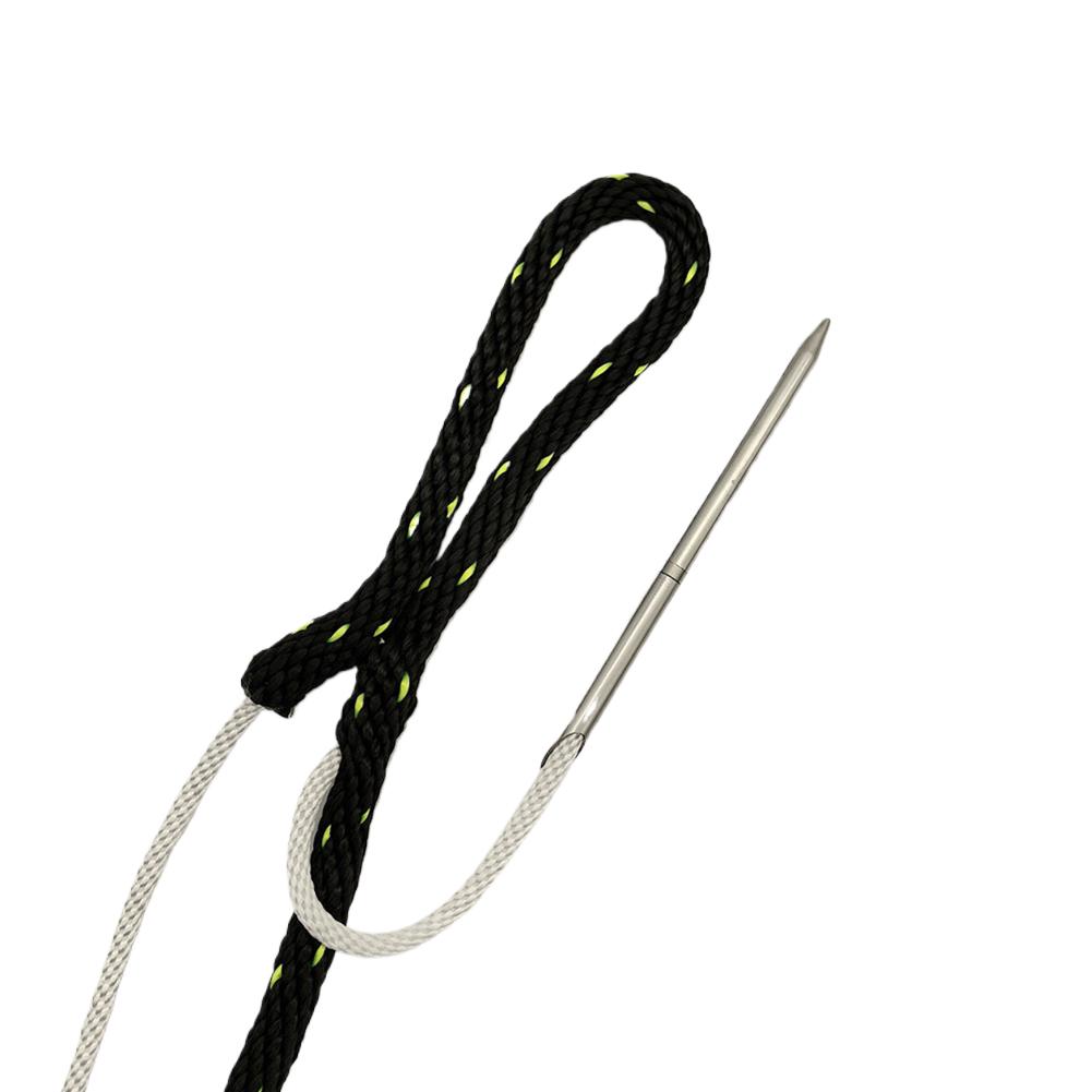 Line Braiding Set Tool 0.24in 0.31in 0.39in 0.47in 0.59in & 1pcs Pusher 0.24in 0.31in 0.39in 0.47in 0.59in and 1pcs Pusher