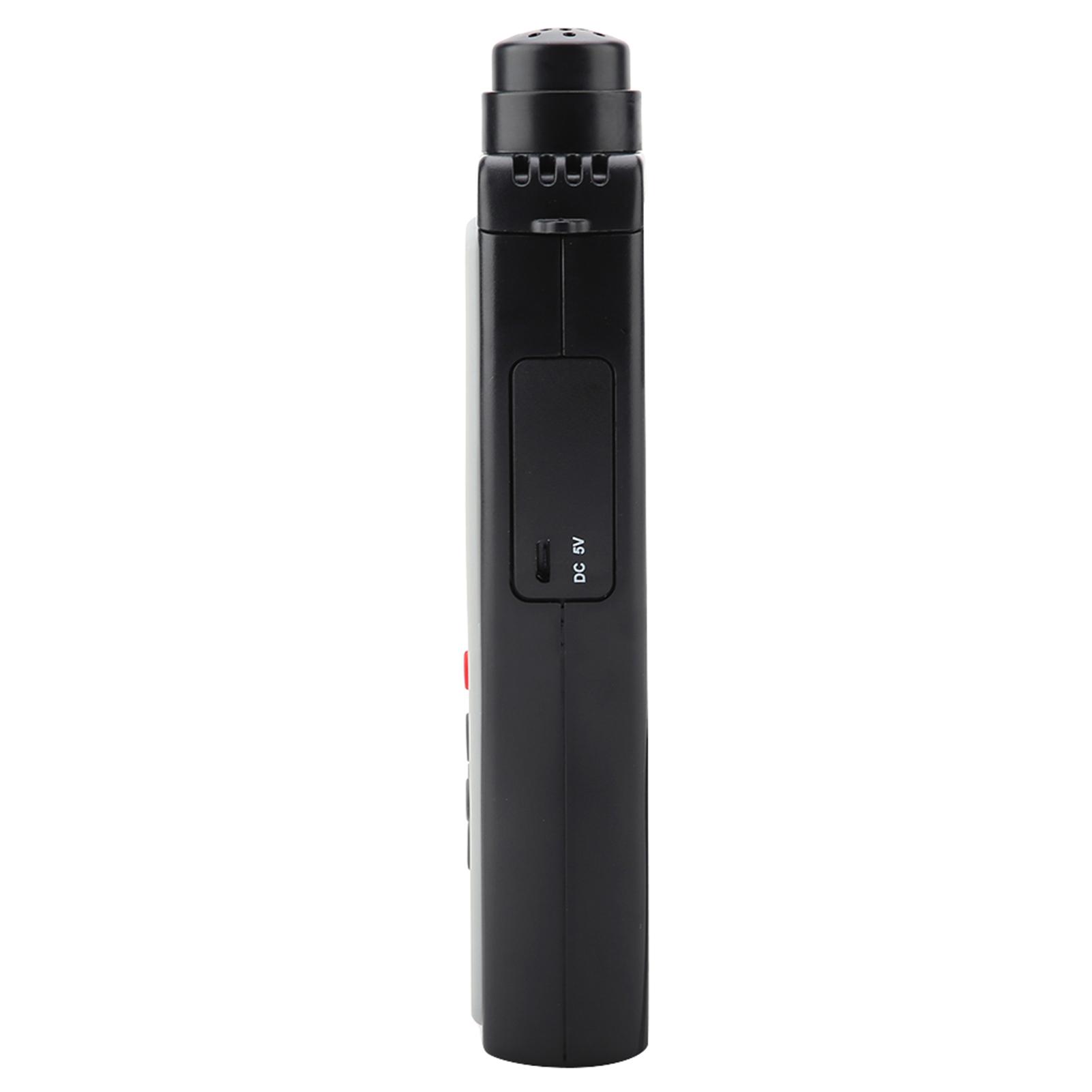

SMART SENSOR AR8500 Ammonia Detector Gas 3 Tester Monitor with Acoustic Optical Double Alarm 0‑100PPM 100-240V