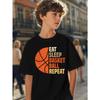 T-shirt Estiva da Ragazzo con Fantasia, Comoda, Stile alla Moda