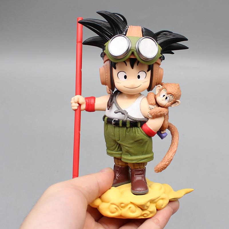 

Dragon Ball Аниме Фигурки 16 см Фигурка Сон Гоку Супер Сайян Gk Обезьяна Гоку Летный костюм Основной цвет Версия Модель Подарок 16cm No box