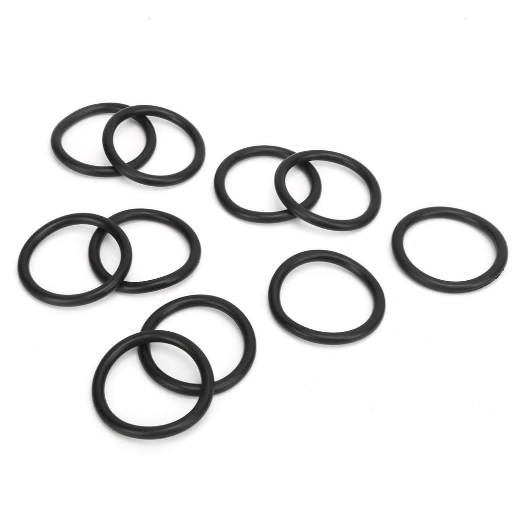10 stuks Auto Bumper Spatbord Snelontgrendeling Bevestigingen Banden O-ring Pakkingen Rubber Universeel