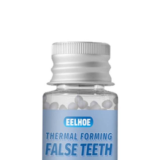 10 ml/g 20 ml/g 30 ml/g Korálky na lepení zubů Korálky nasazující se těsně přiléhají Péče o zuby Cosplay Lepicí korálky s falešnými zuby na vyřezávání