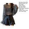 Damen Oberteile Unifarben Lockerer Schnitt Hohlmuster Pullover Oberteile Reine Farbe Sommer Dünne Oberteile Sonnenschutz Kurzes Überwurf-Oberteil