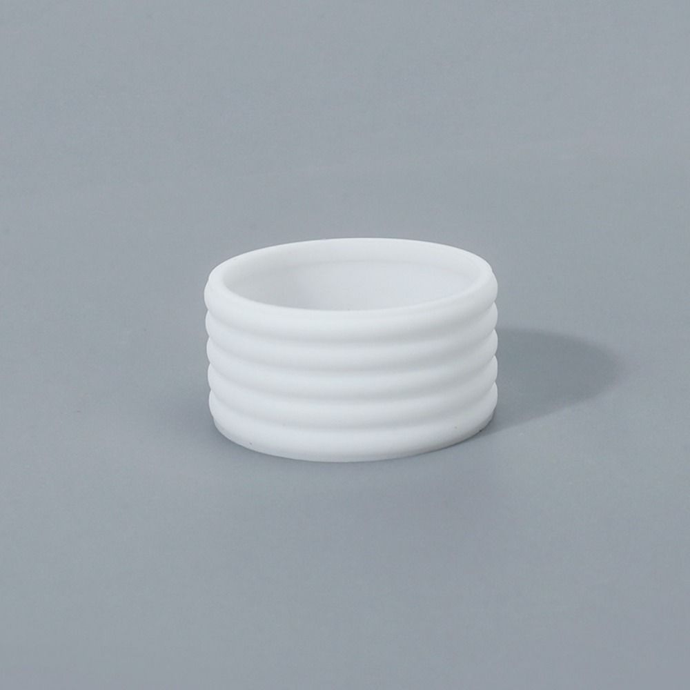 4 Pcs Stretchy Silicone Tennis Racket Grip Silicone Racket Handle Rubber Ring  Tennis Racket