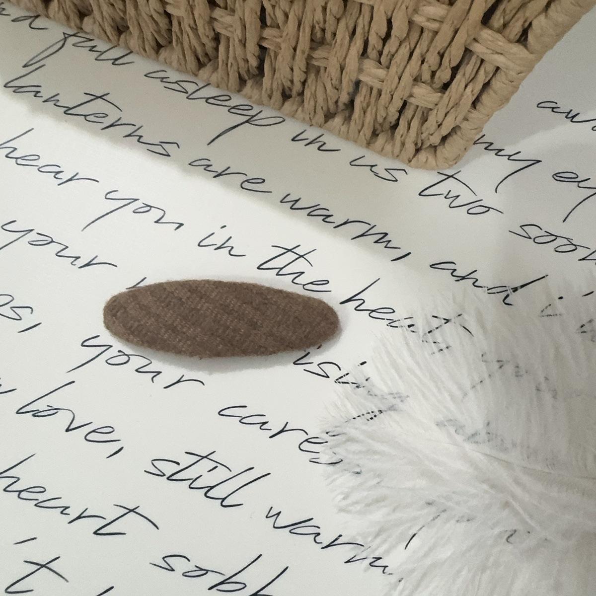 

High-end Morandi Shredded Hair Clip for Women: Front Bangs, Side Clip, Autumn/Winter Solid Color Accessory